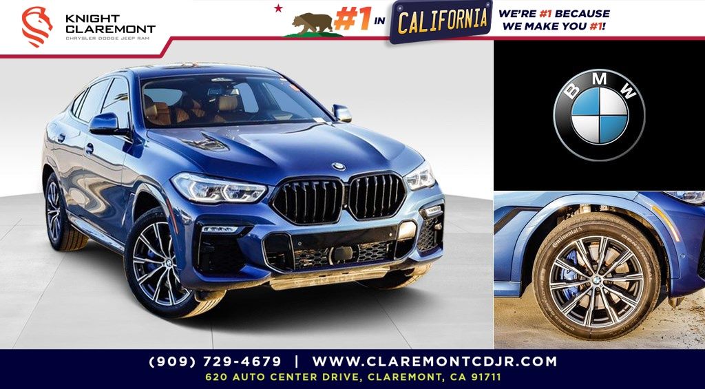 2021 BMW X6 M50i AWD