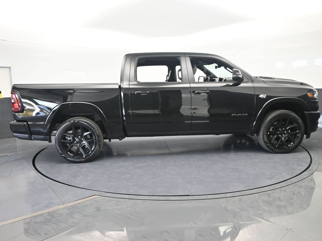New 2026 Diamond Black Crystal Pearlcoat Ram Laramie image 7