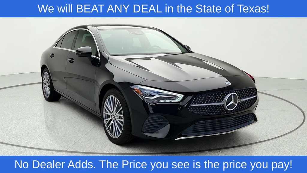2025 Mercedes-Benz CLA 250 FWD