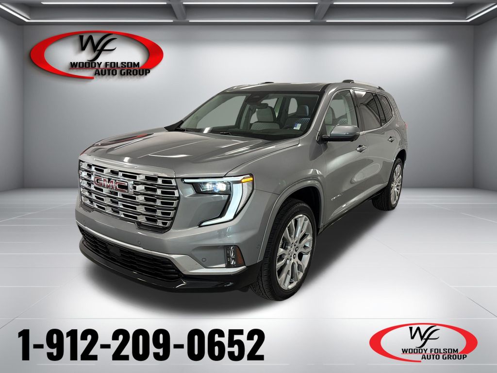 Sterling Metallic 2026 GMC Acadia SUV / Crossover Front-Wheel Drive 8-Speed Automatic