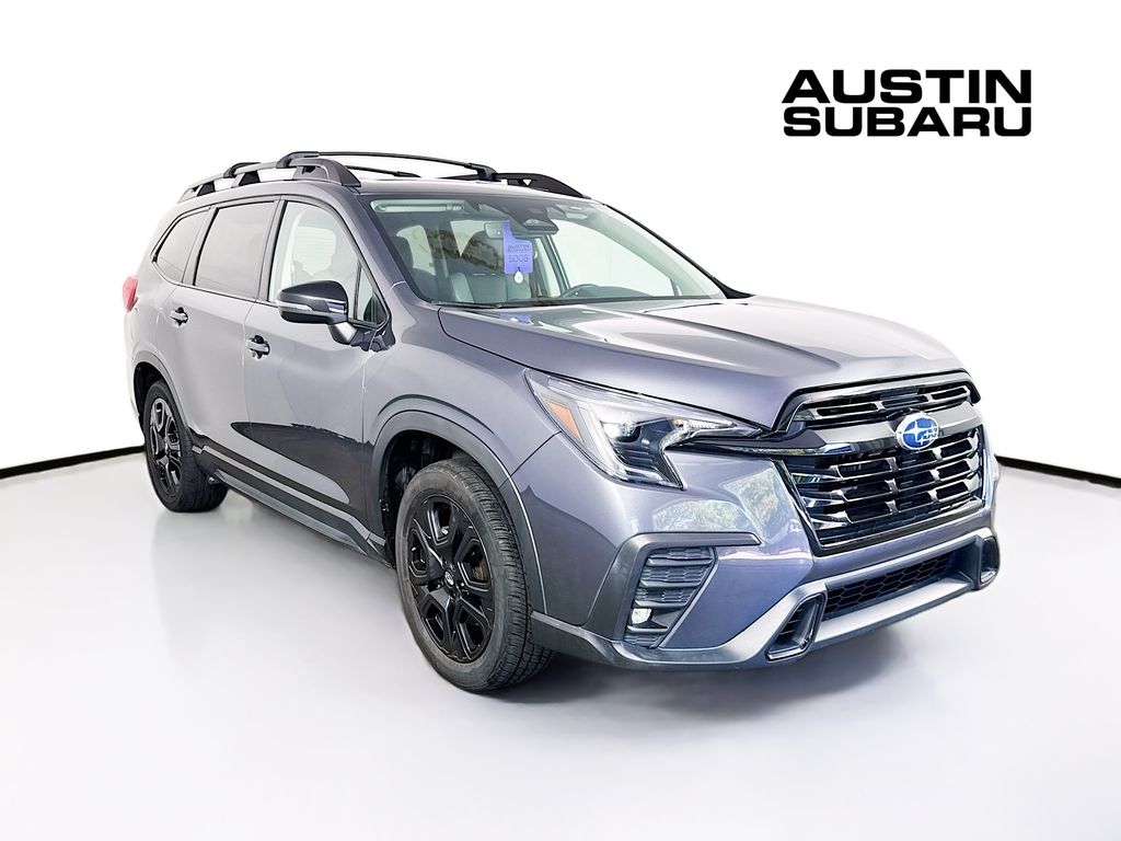 Magnetite Gray Metallic 2023 Subaru Ascent SUV / Crossover All-Wheel Drive Continuously Variable Transmission