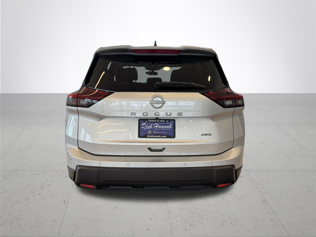 2025 Nissan Rogue S