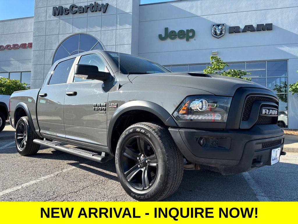 2022 RAM 1500 Classic Warlock Crew Cab 4x4 5'7" Box's photo