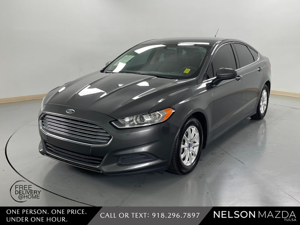2015 Ford Fusion S