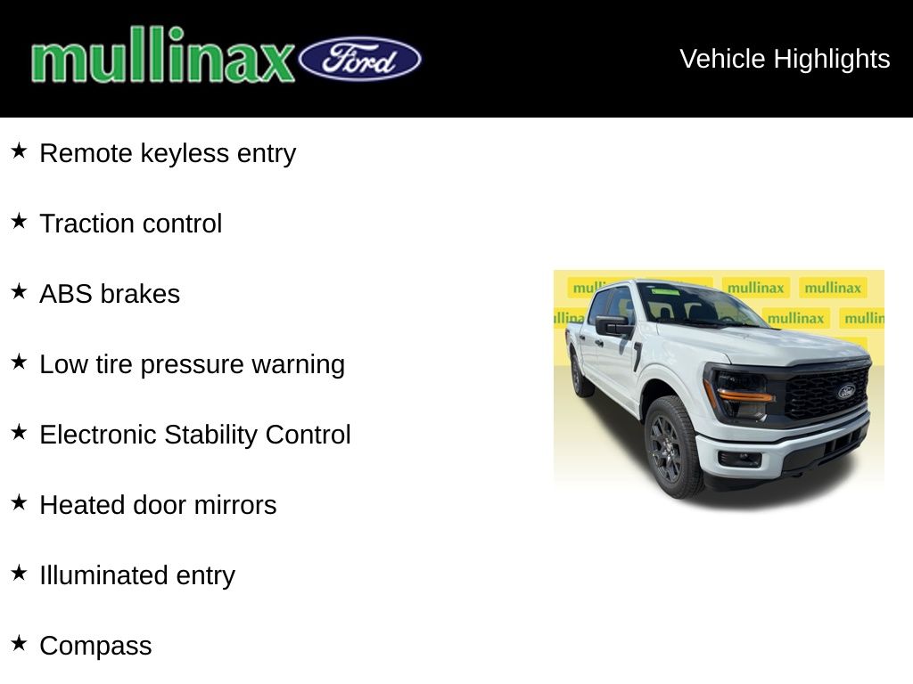 New 2026 White Ford STX image 15