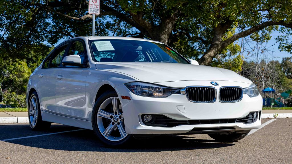 Used 2014 BMW 3 Series 328i 4D Sedan