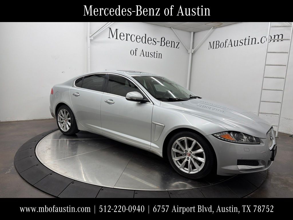 2015 Jaguar XF 2.0T Premium RWD