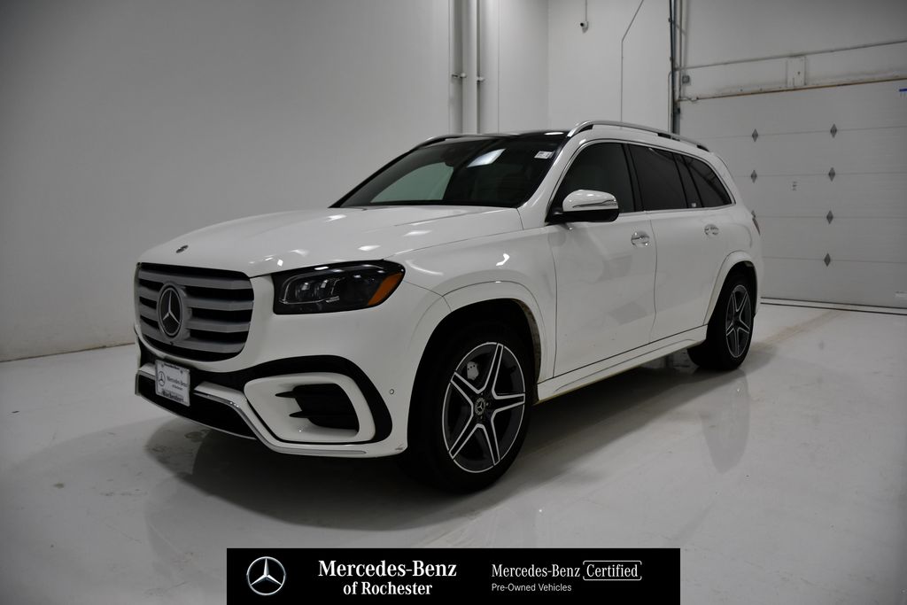 2024 Mercedes-Benz GLS 450 4MATIC