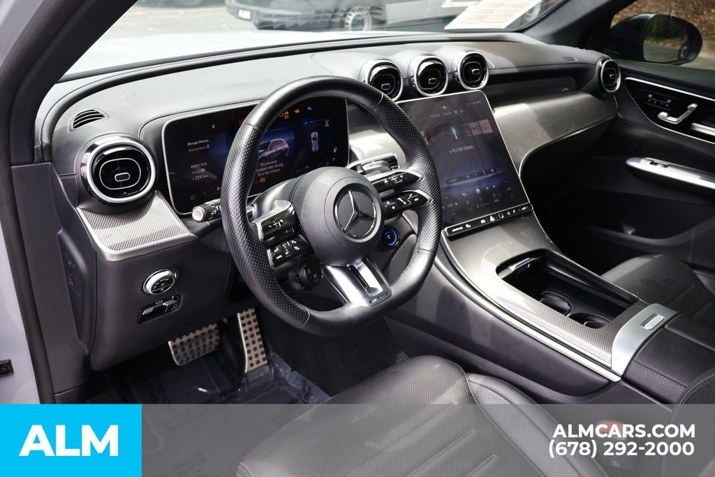 Used 2025 Gray Mercedes-Benz GLC 43 AMG® image 9