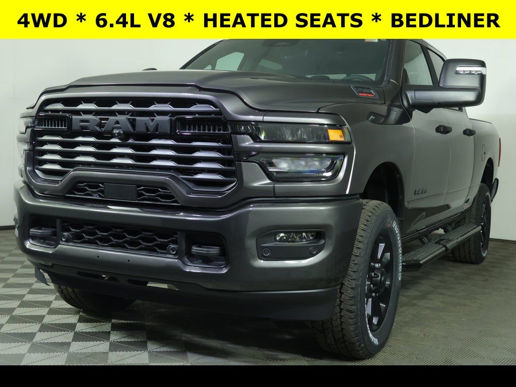2026 RAM 2500 Big Horn Crew Cab 4WD