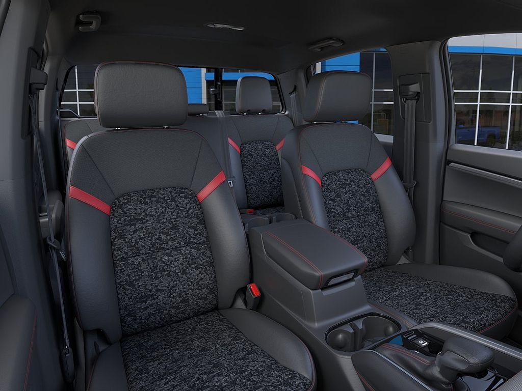 2026 Chevrolet Colorado Z71 Red at Klick Lewis Buick Chevrolet