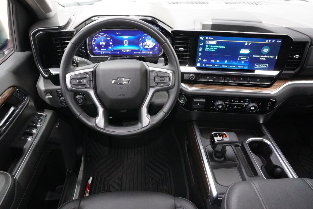 Used Car 2024 Chevrolet Silverado 1500  Lt Trail Boss For Sale Under $50,000 In Weatherford, Texas