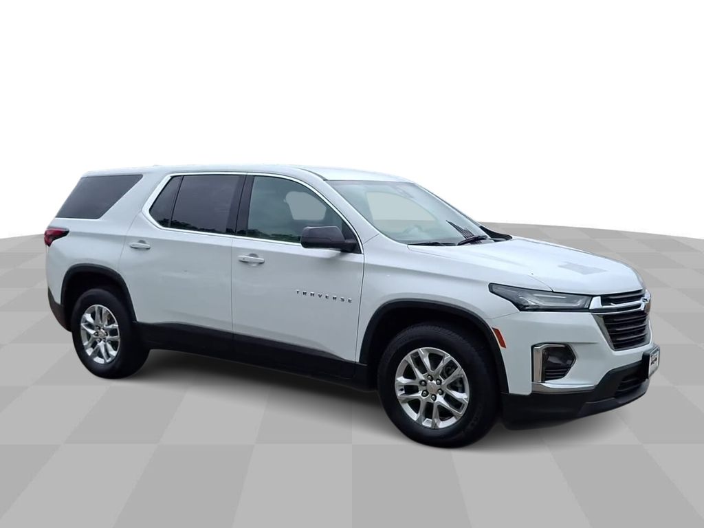 Used 2023 Chevrolet Traverse SUV