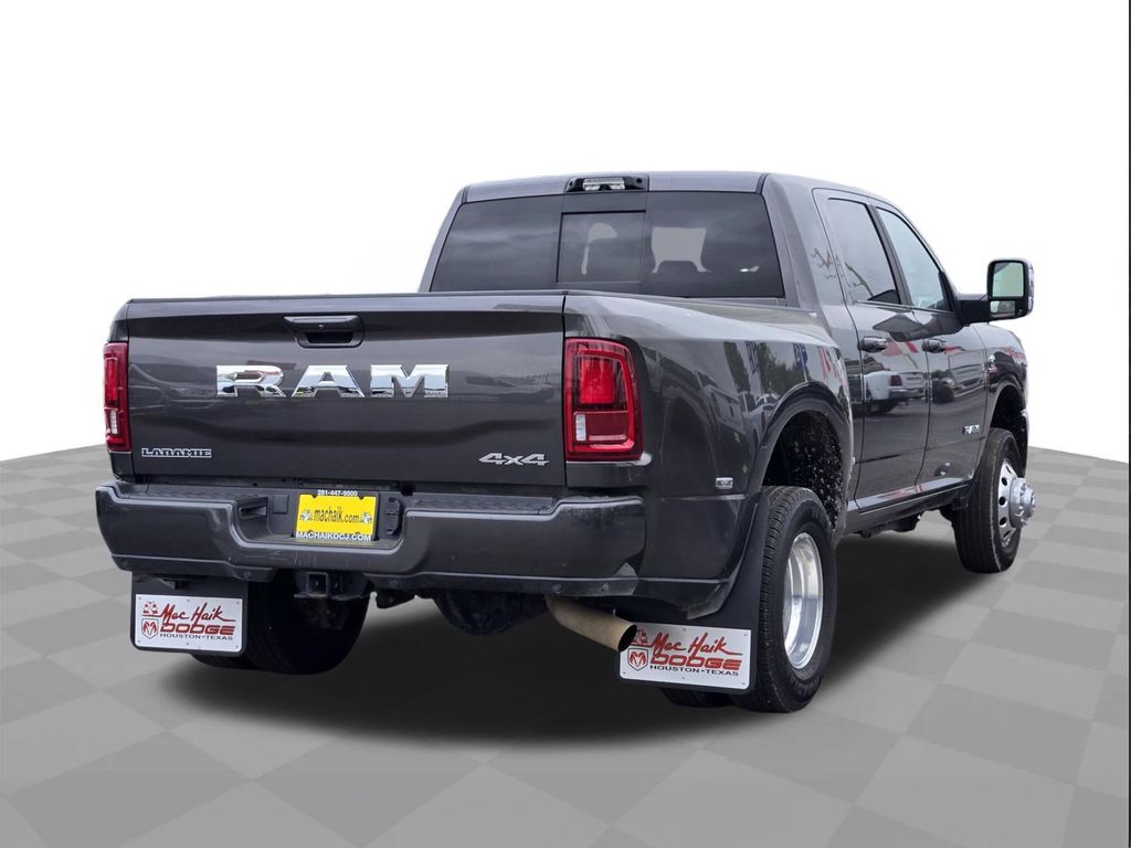 2025 Ram 3500 Laramie Gray at Bayway Cadillac of The Woodlands