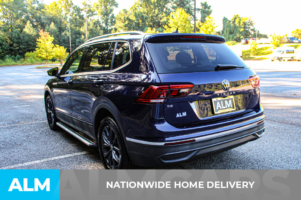 Used 2022 Blue Volkswagen 2.0T SE image 4