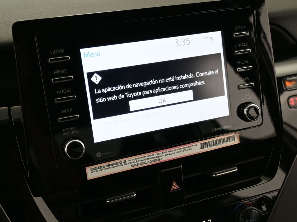 Used 2024 White Toyota LE image 22