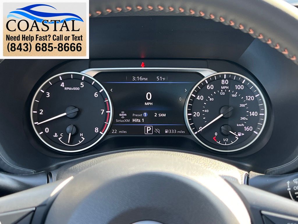 2025 Nissan Sentra SR White at Lugoff Nissan