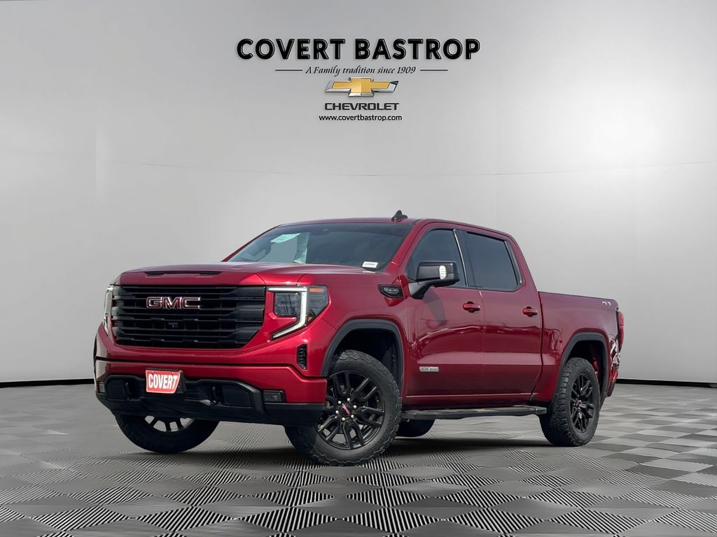 Used Car 2022 Gmc Sierra 1500  Elevation For Sale Under $50,000 In Austin, Texas