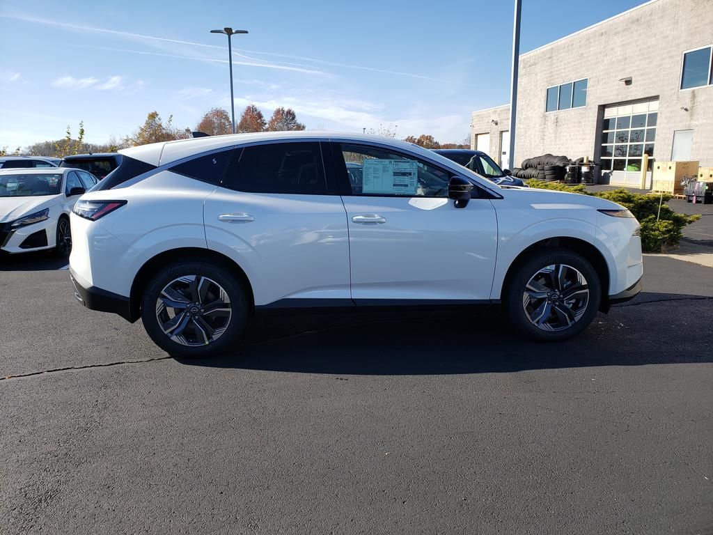 new 2026 Nissan Murano car, priced at $47,135