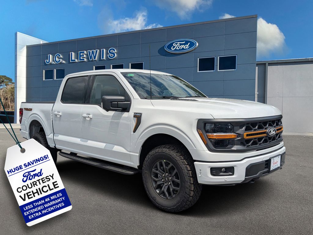 2025 Ford F-150 Tremor