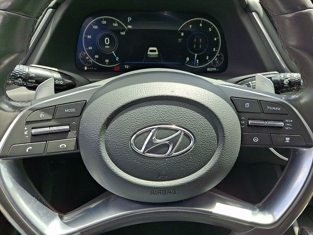 2023 Hyundai Sonata Limited Gray at Bob Ruth Ford