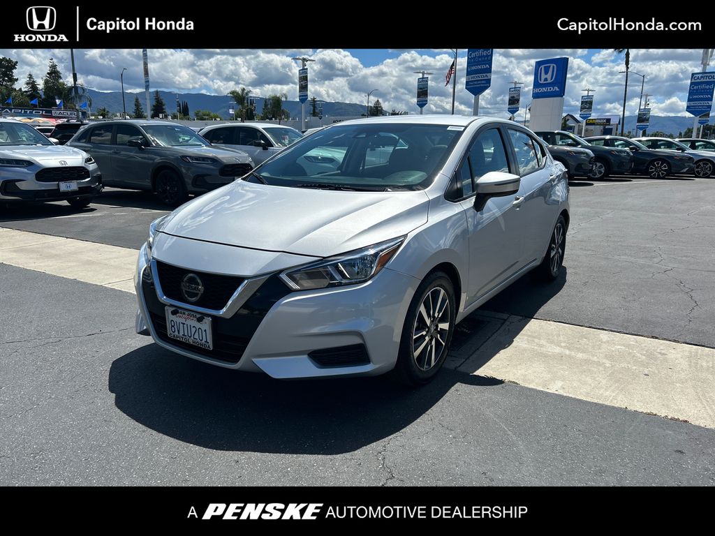 2021 Nissan Versa 1.6 SV -
                San Jose, CA