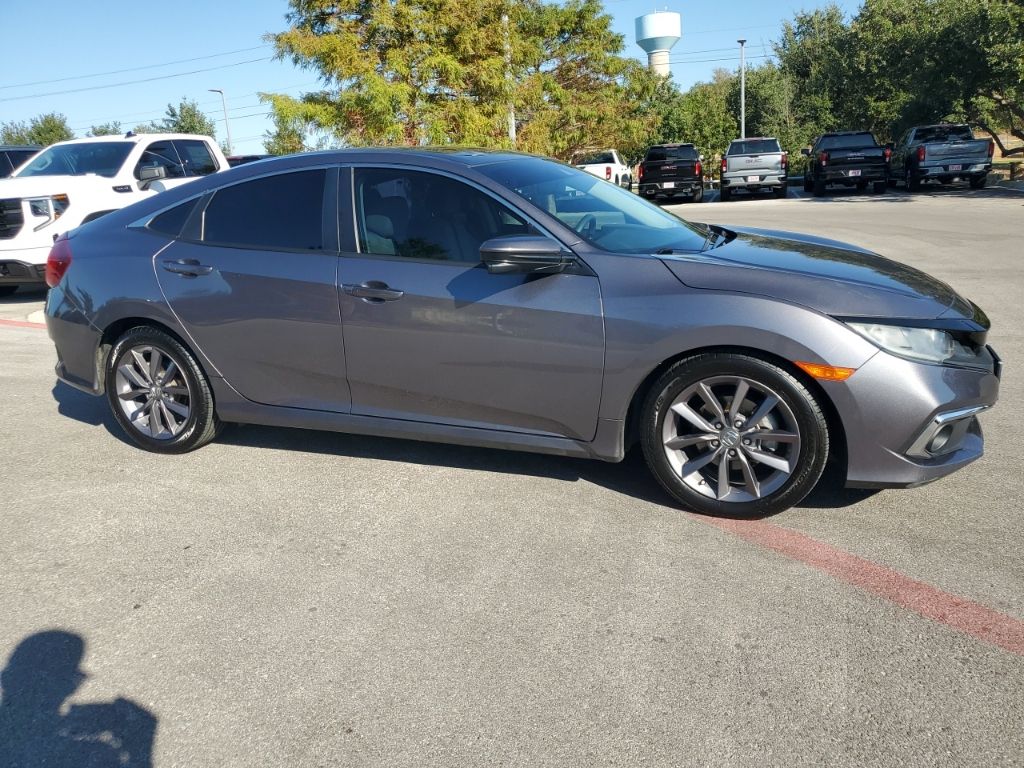 Used Car 2020 Honda Civic  Ex For Sale Under $20,000 In Austin, Texas
