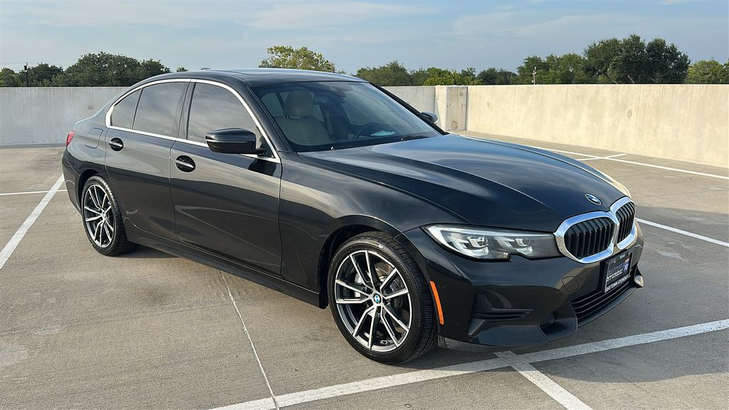 2020 BMW 3 Series 330i Black at Bravo Nissan