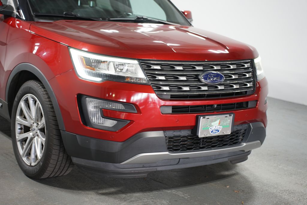 2017 Ford Explorer Limited 4