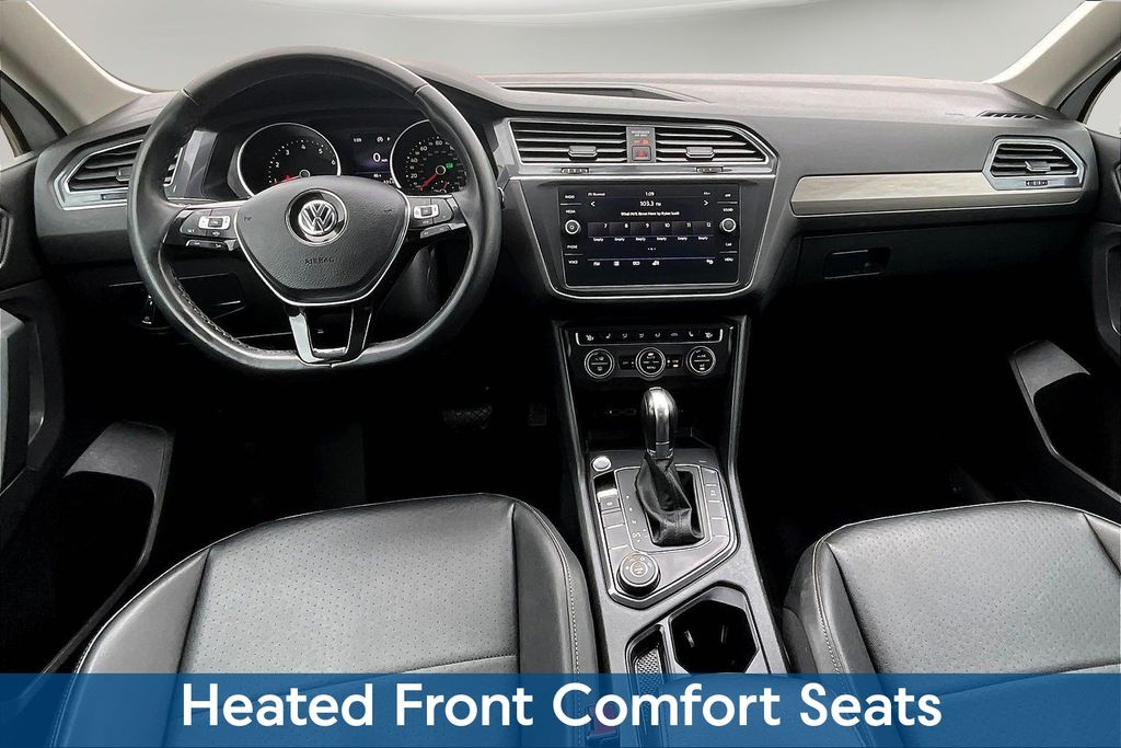 Used 2019 White Volkswagen 2.0T SE image 8