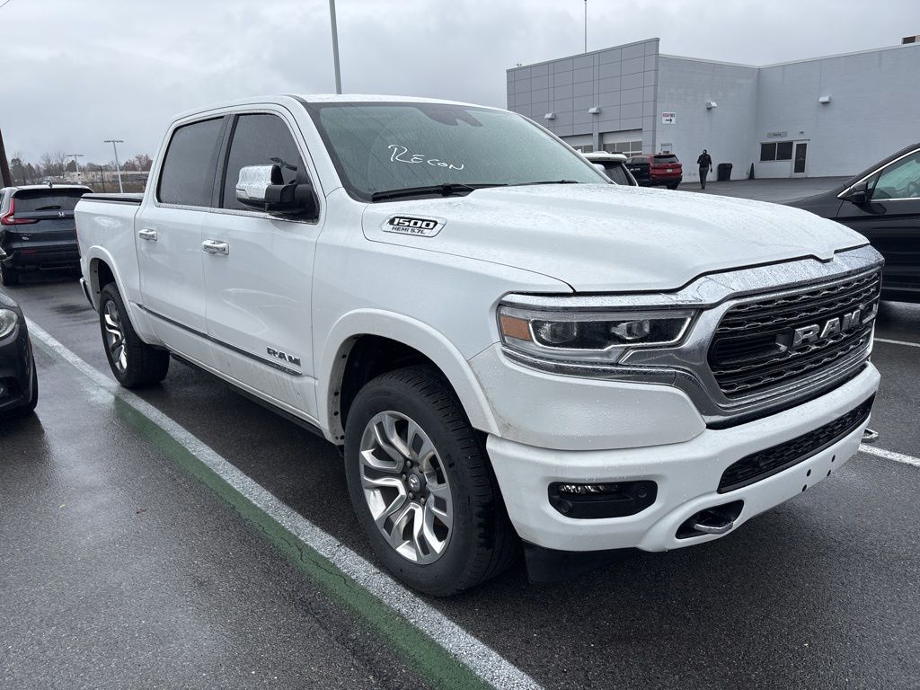 2022 RAM 1500 Limited Crew Cab 4WD