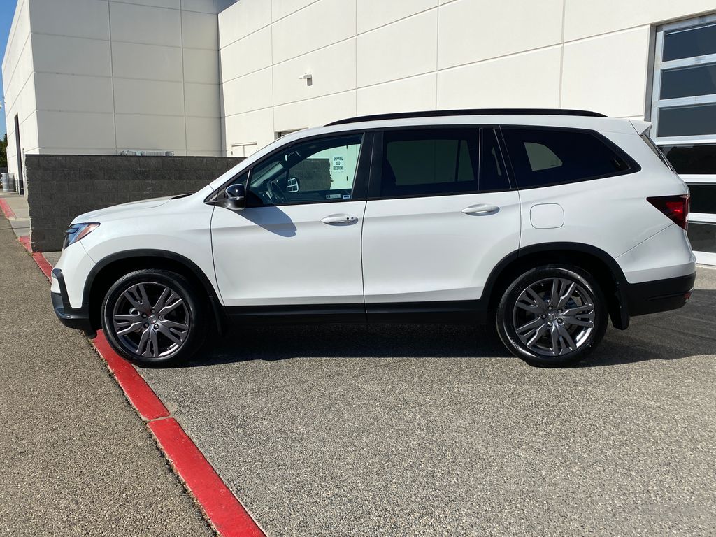 2022 Honda Pilot Sport 8