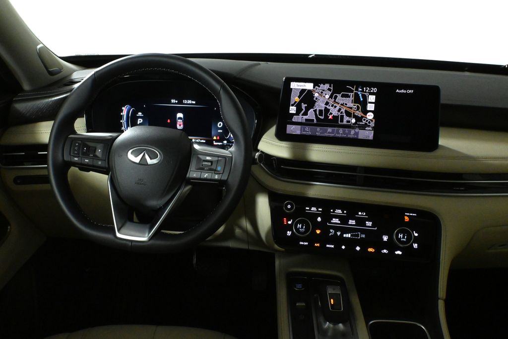 2025 INFINITI QX60 Sensory 17