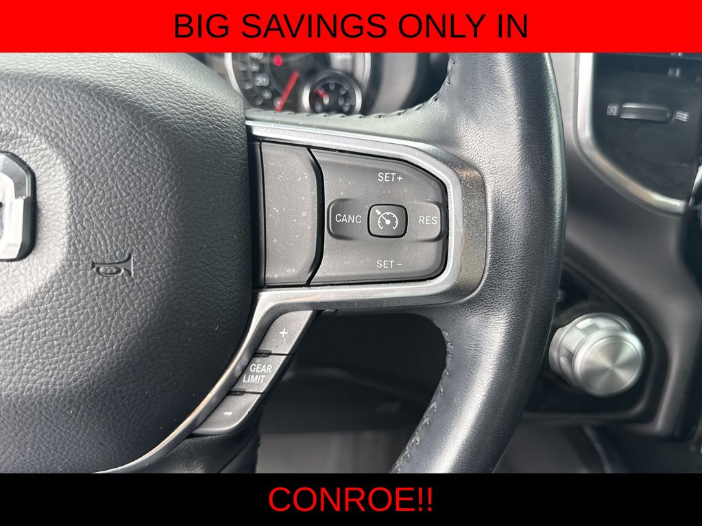 2023 Ram 1500 Laramie Blue at DeMontrond Auto Country