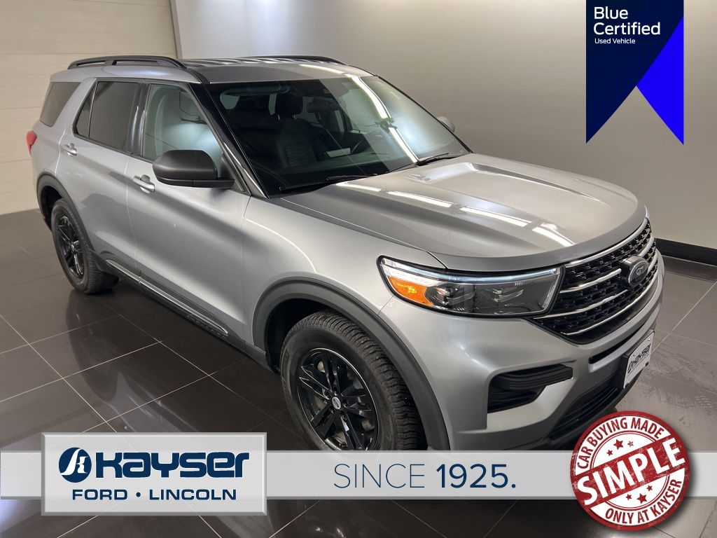 2021 Ford Explorer XLT