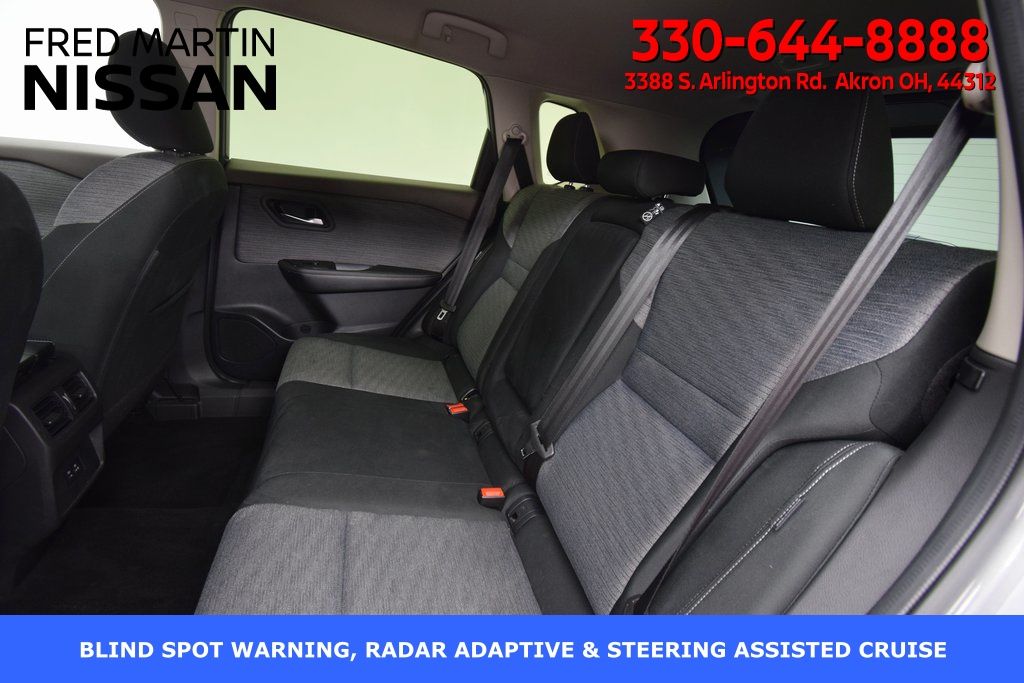 used 2023 Nissan Rogue car, priced at $20,988