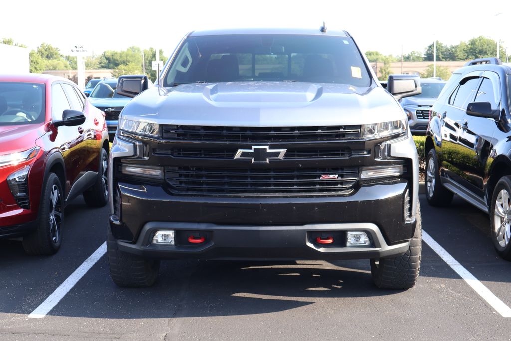 Thumbnail: 2021 Chevrolet Silverado 1500 - 2