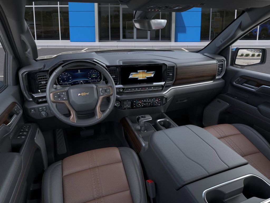 New 2026 Chevrolet Silverado 1500 High Country 4D Crew Cab