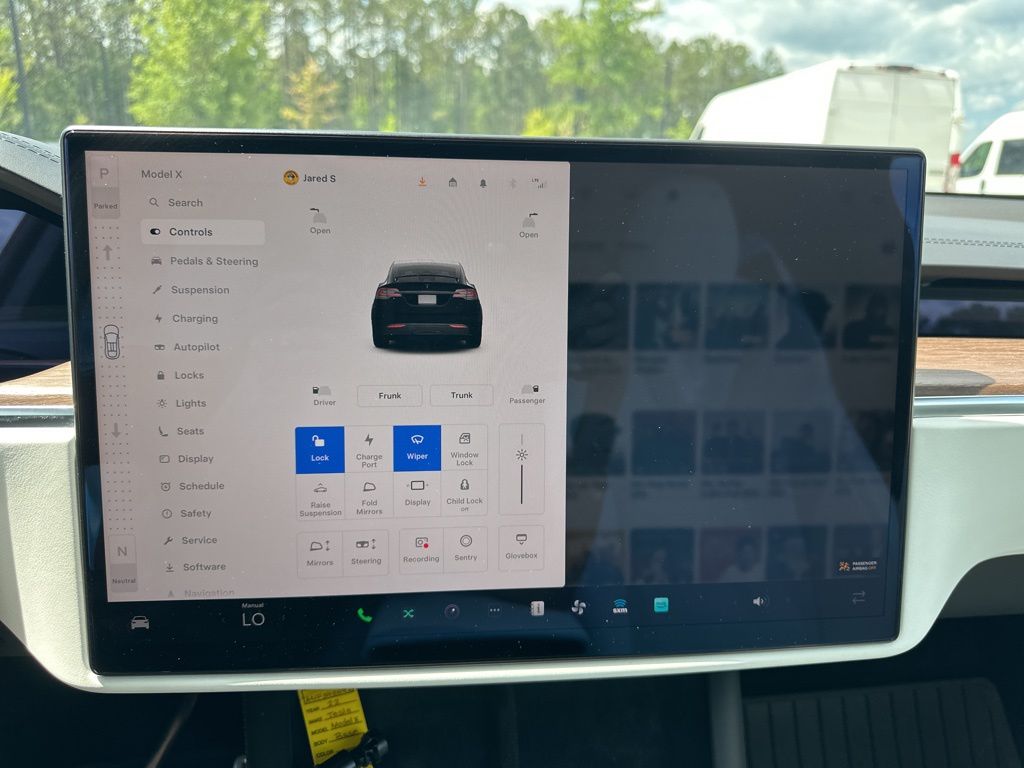 2022 Solid Black Tesla Model X Base AWD SUV