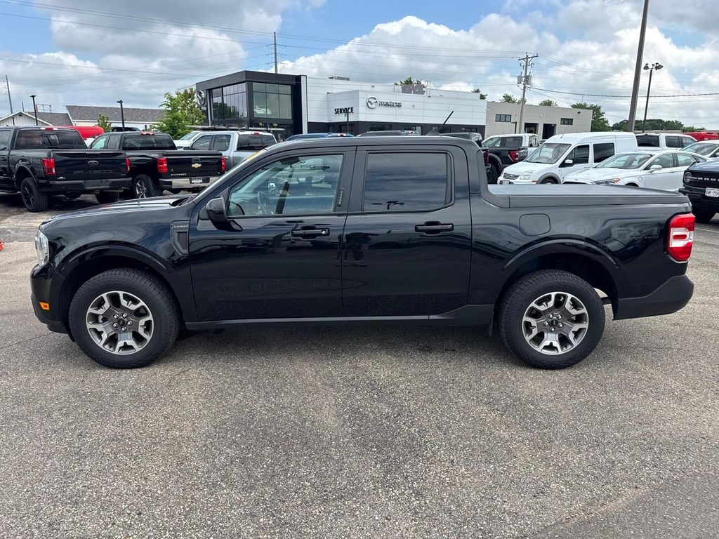 Certified Used 2023 Shadow Black Ford Lariat image 3