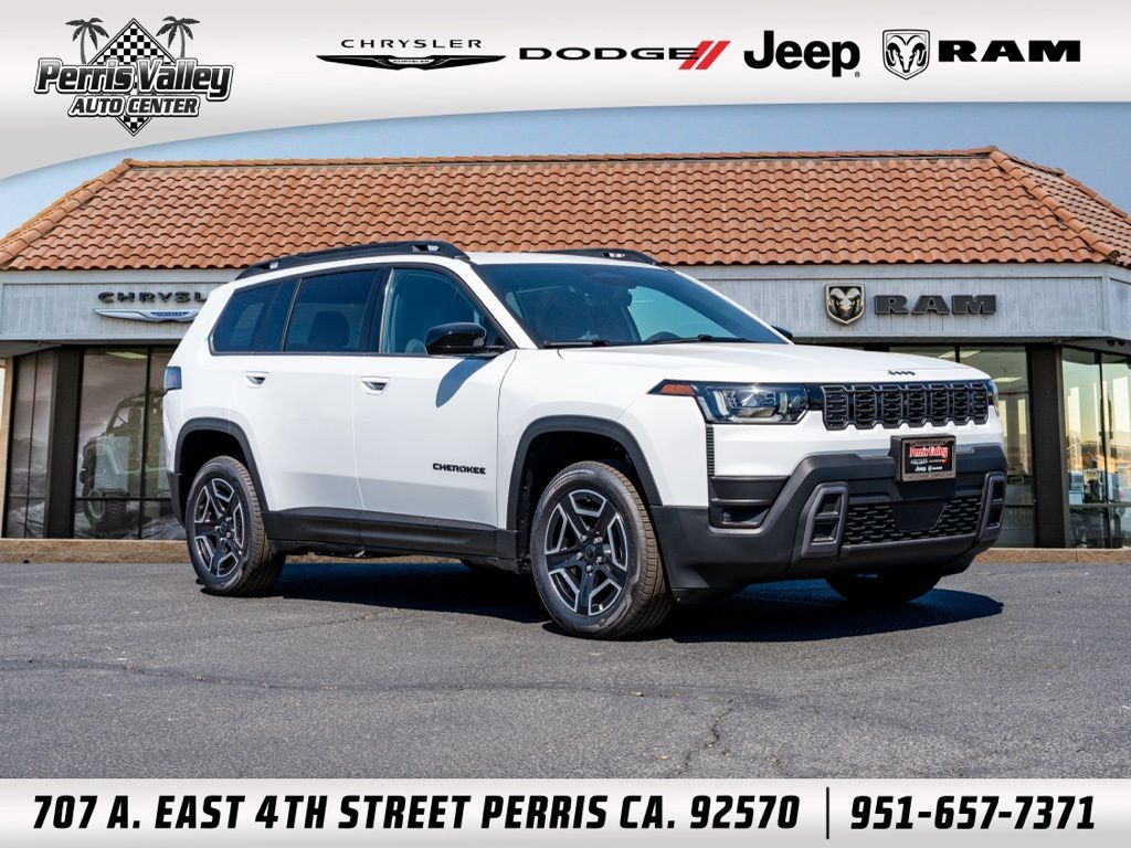 2026 Jeep Cherokee Laredo