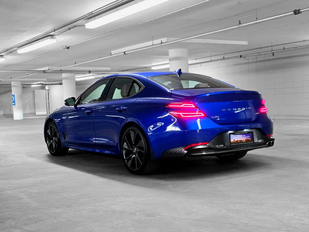 2023 Genesis G70 2.0T 5