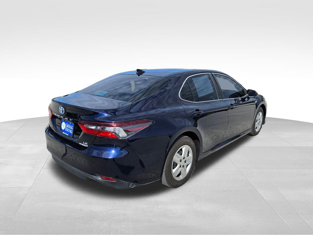 Used 2021 Toyota Camry Hybrid Sedan