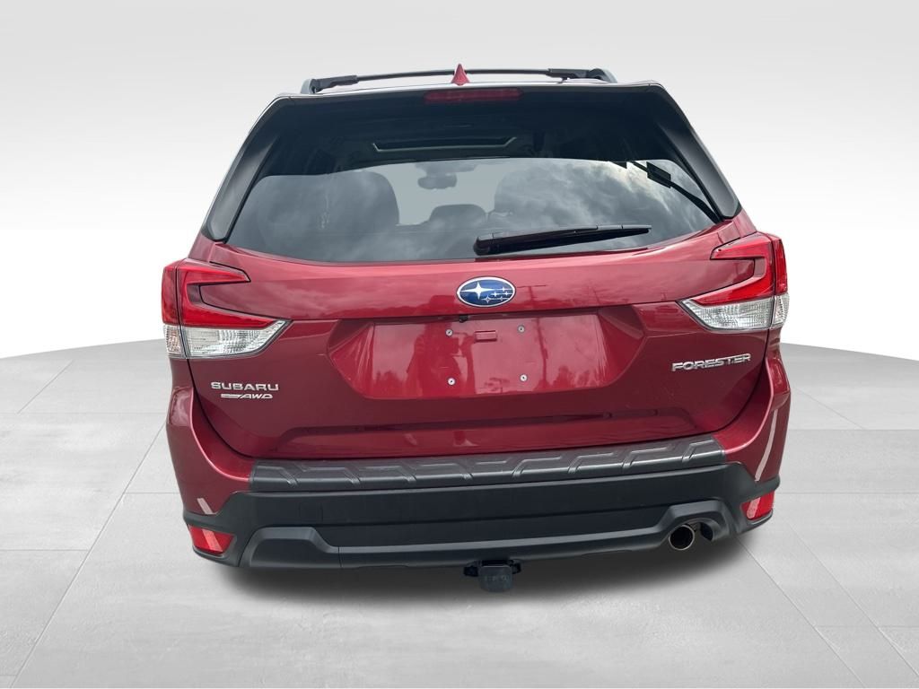 2022 Crimson Red Pearl Subaru Forester Limited AWD SUV