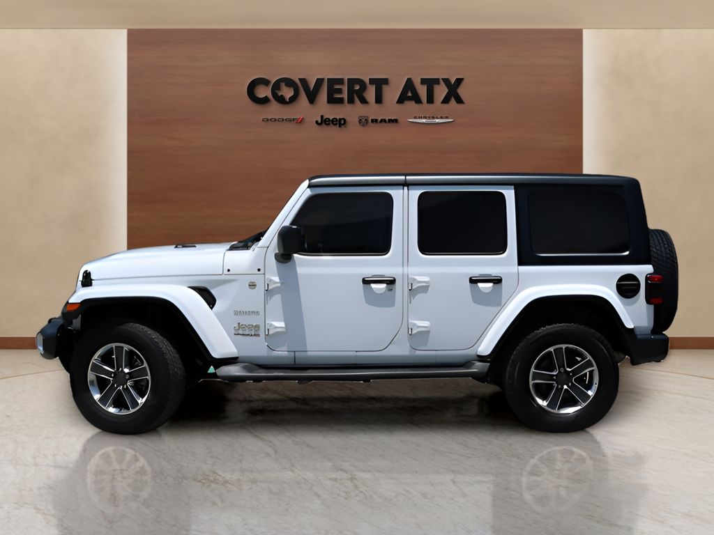 Used Car 2022 Jeep Wrangler  Unlimited Sahara For Sale Under $35,000 In Austin, Texas
