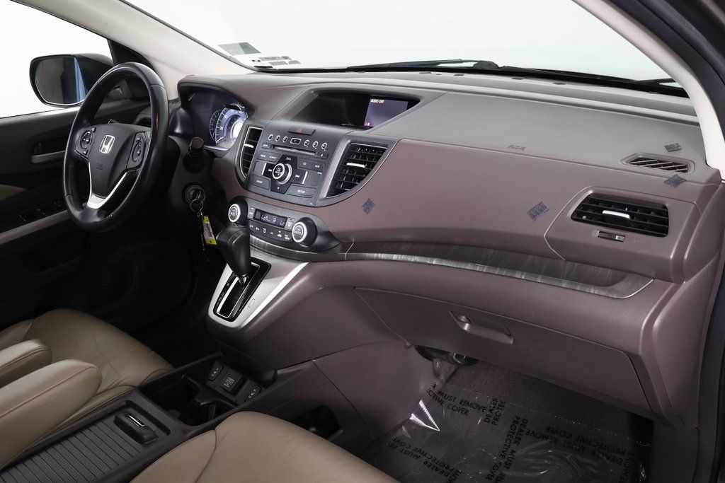 2014 Honda CR-V EX-L 9
