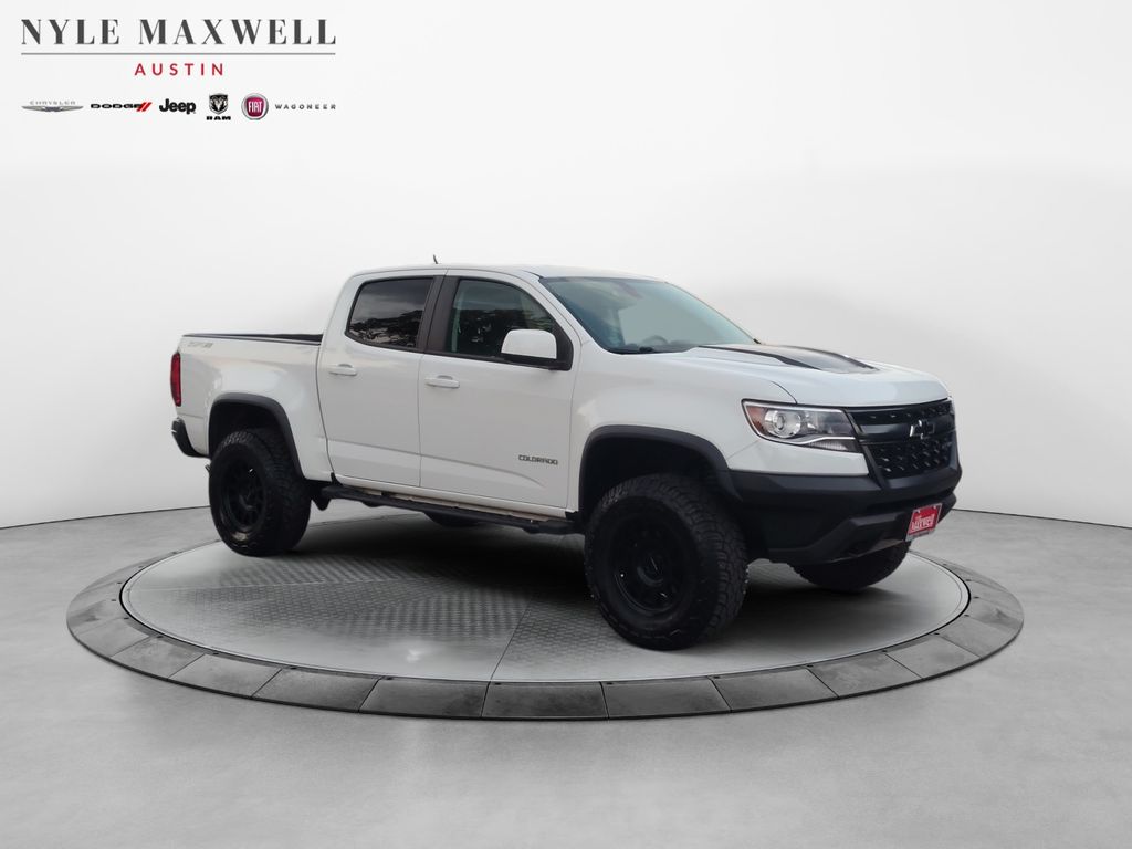 Used Car 2018 Chevrolet Colorado  Zr2 For Sale Under $35,000 In Austin, Texas