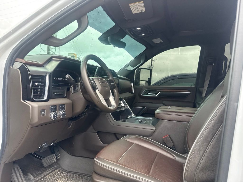 2024 GMC Sierra 3500HD Denali White at Big Star Buick GMC