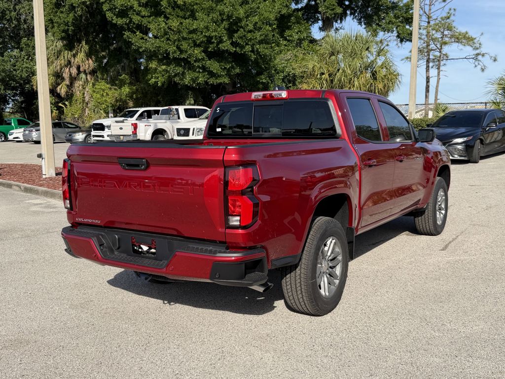 new 2026 Chevrolet Colorado car, priced at $35,695