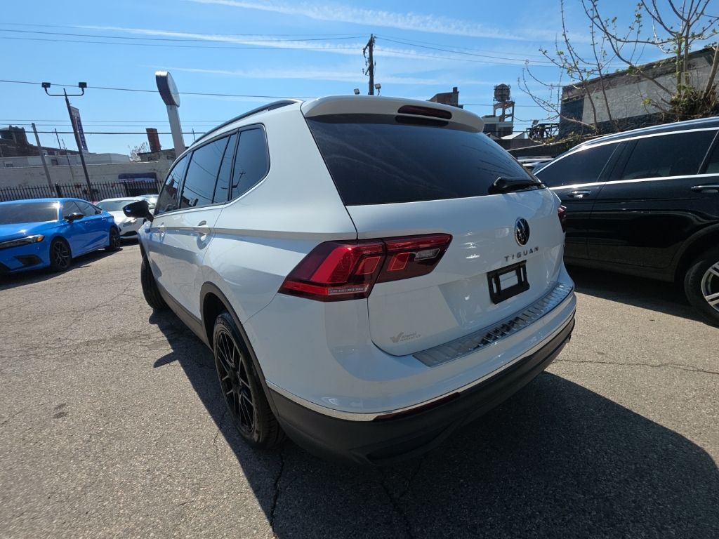 used 2024 Volkswagen Tiguan car, priced at $19,895